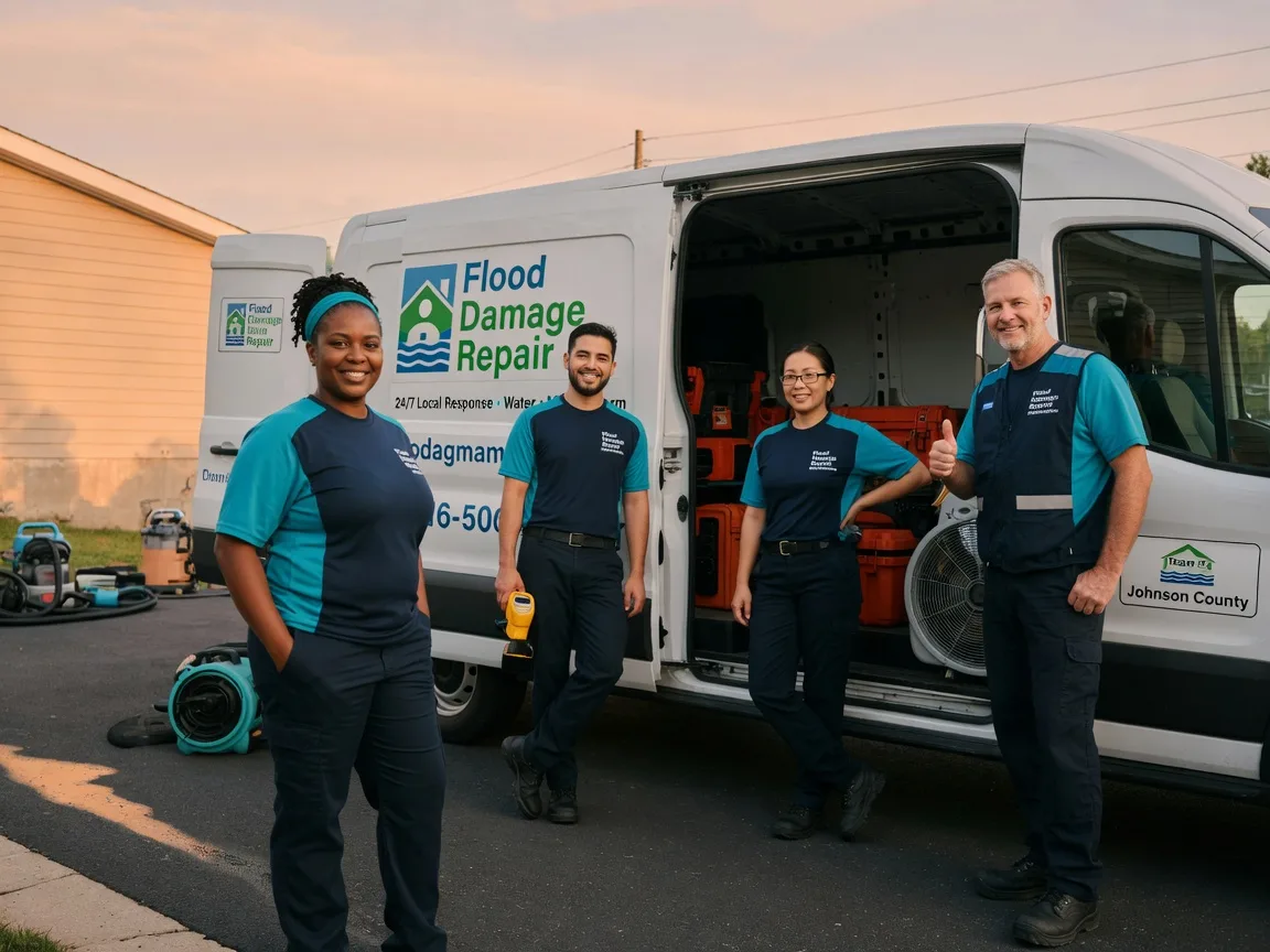 Water Damage Restoration company in Bluffton, MN
