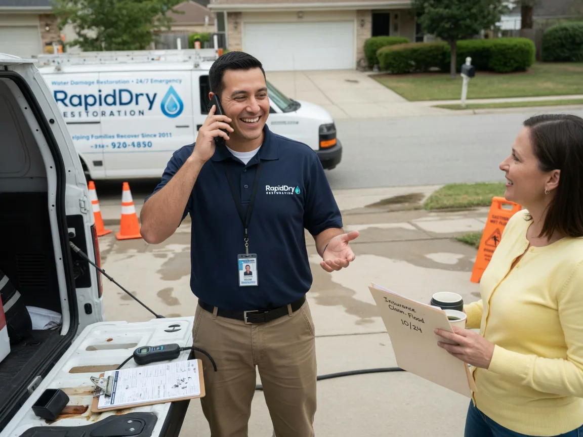 Water Damage Restoration Bluffton, MN FAQs